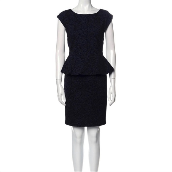 Alice and Olivia Preplum Dress wore once size 2 - Picture 1 of 3